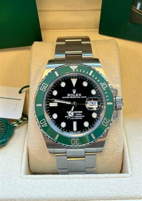 Rolex Submariner Starbucks retail price